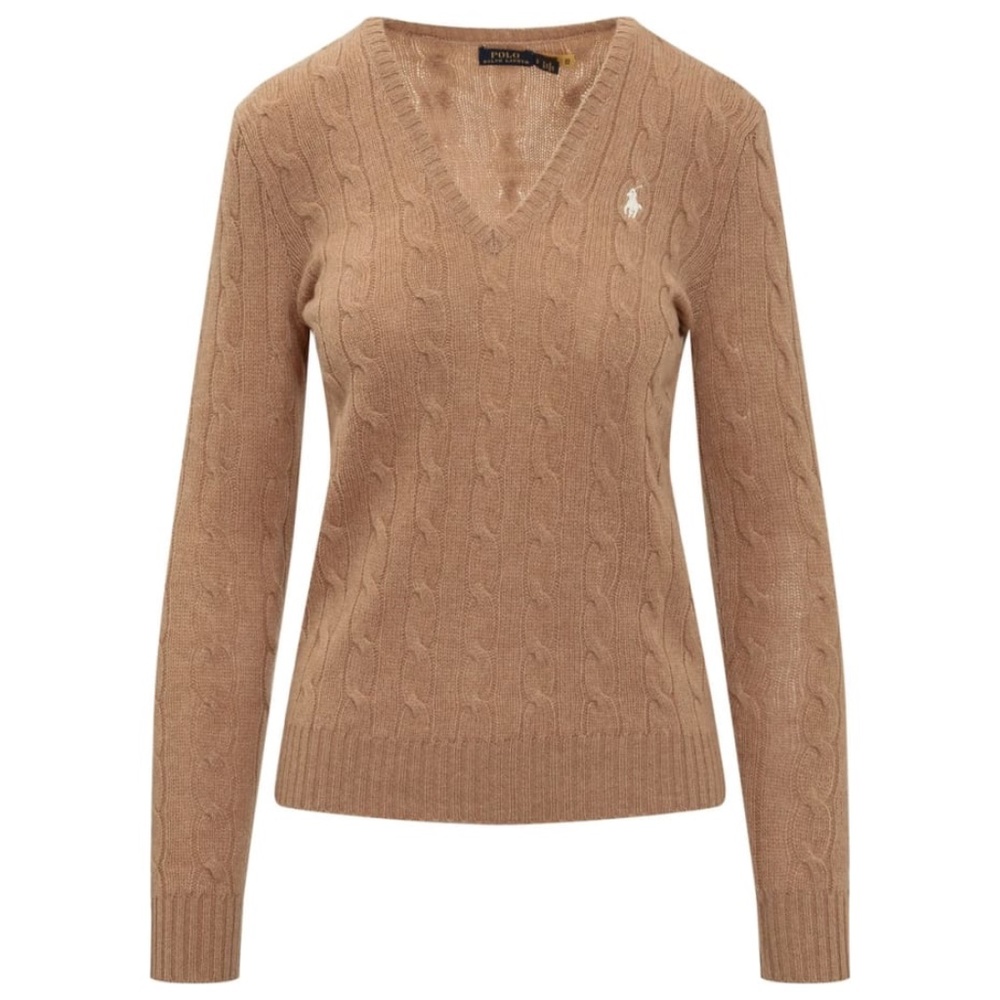 Ralph Lauren Camel Sweater